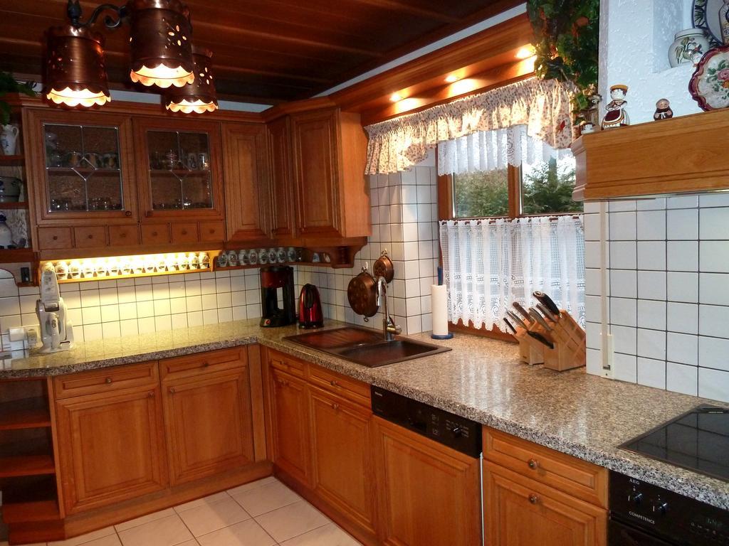 Ferienhaus Lerche باد بيرنباخ المظهر الخارجي الصورة